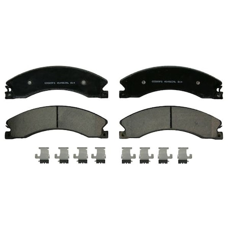 Wagner Brakes Brake Pad, Zd1411 ZD1411